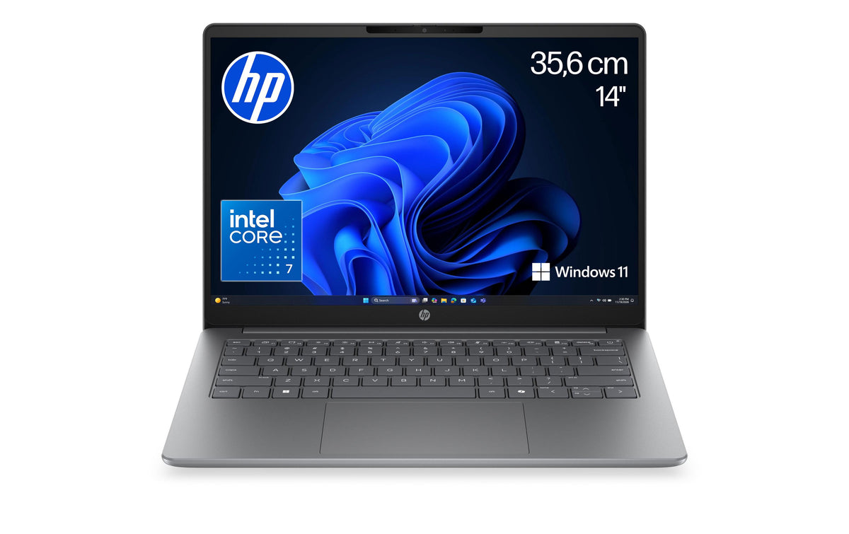 HP 200 G2i 14,U7 150U,16GB,512GB 14" FHD 300 AG,FHD IR CAM,W11H,2Y P&R