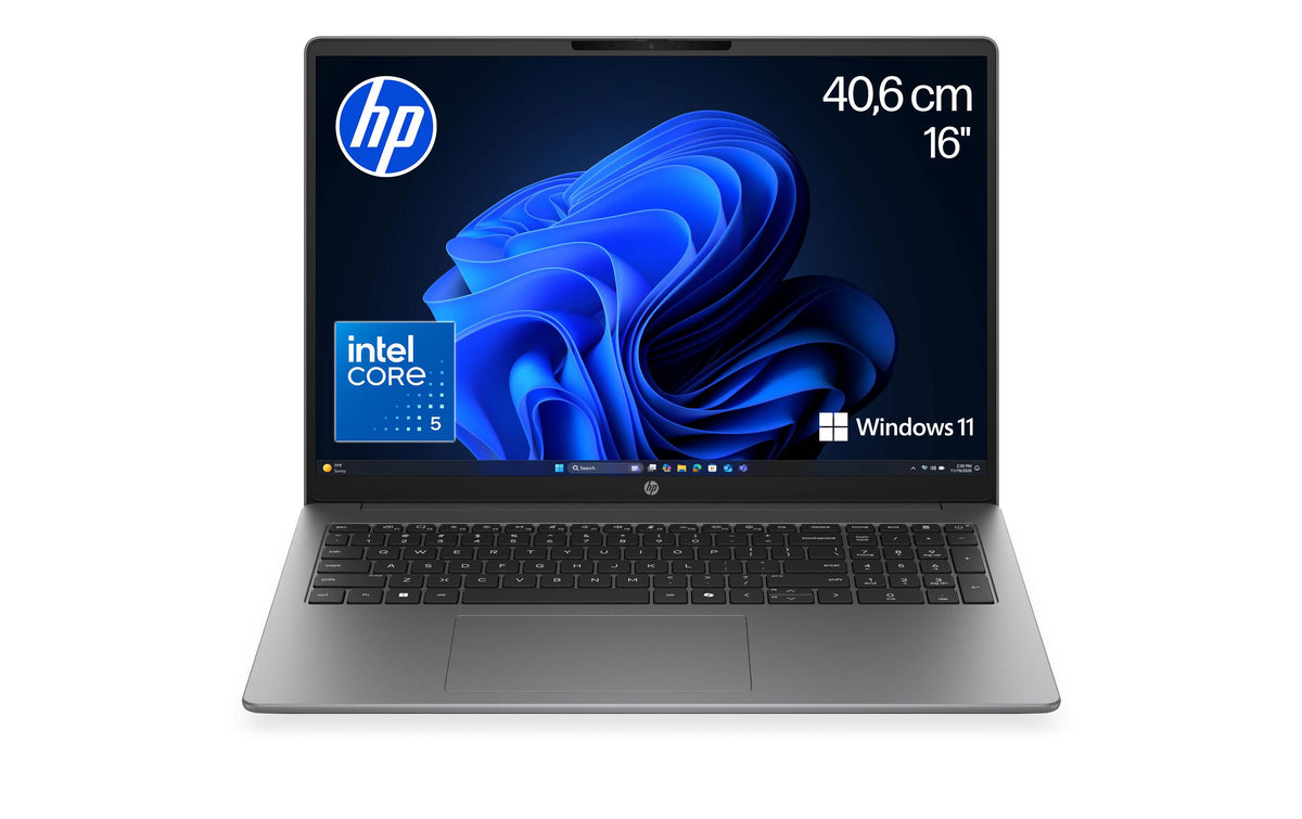 HP 200 G2i 16,U5 120U,16GB,512GB 16" FHD 300 AG,FHD IR CAM,W11H,2Y P&R
