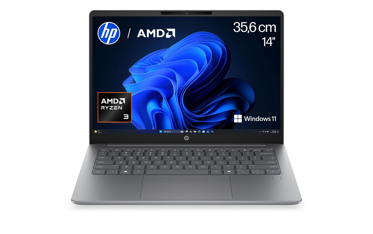 HP 200 G2a 14,R3 30,8GB,256GB 14" FHD 300 AG,FHD IR CAM,W11H,2Y P&R