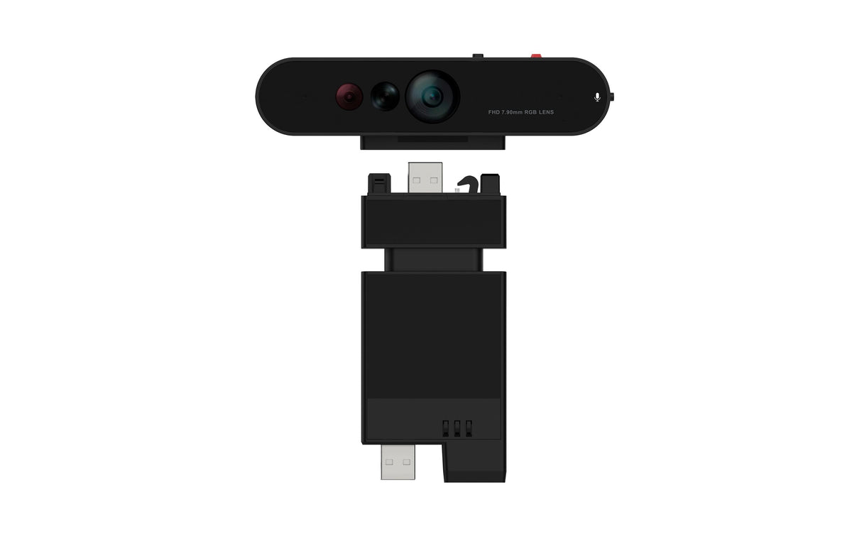 Lenovo MC60 (S) Webcam USB-A, FHD, 2x Mikrofone