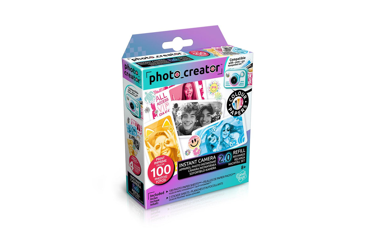 Instant Camera Refill 2.0 mit 10 Rollen