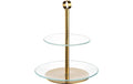 Leonardo GK Etagere Cena gold 2-teilig