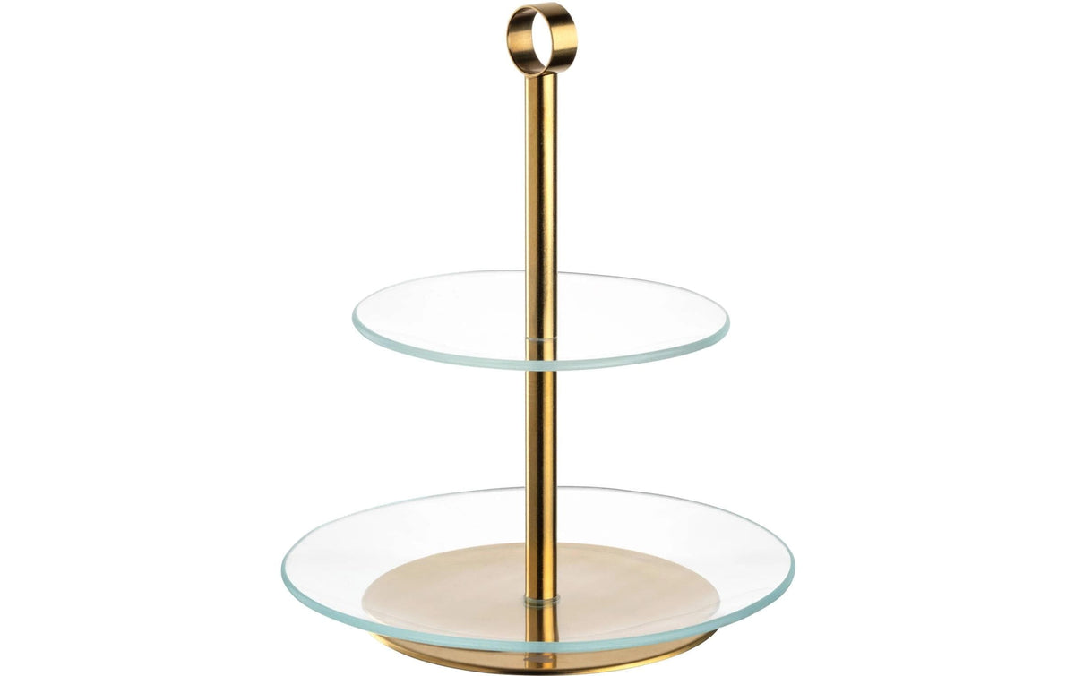 Leonardo GK Etagere Cena gold 2-teilig