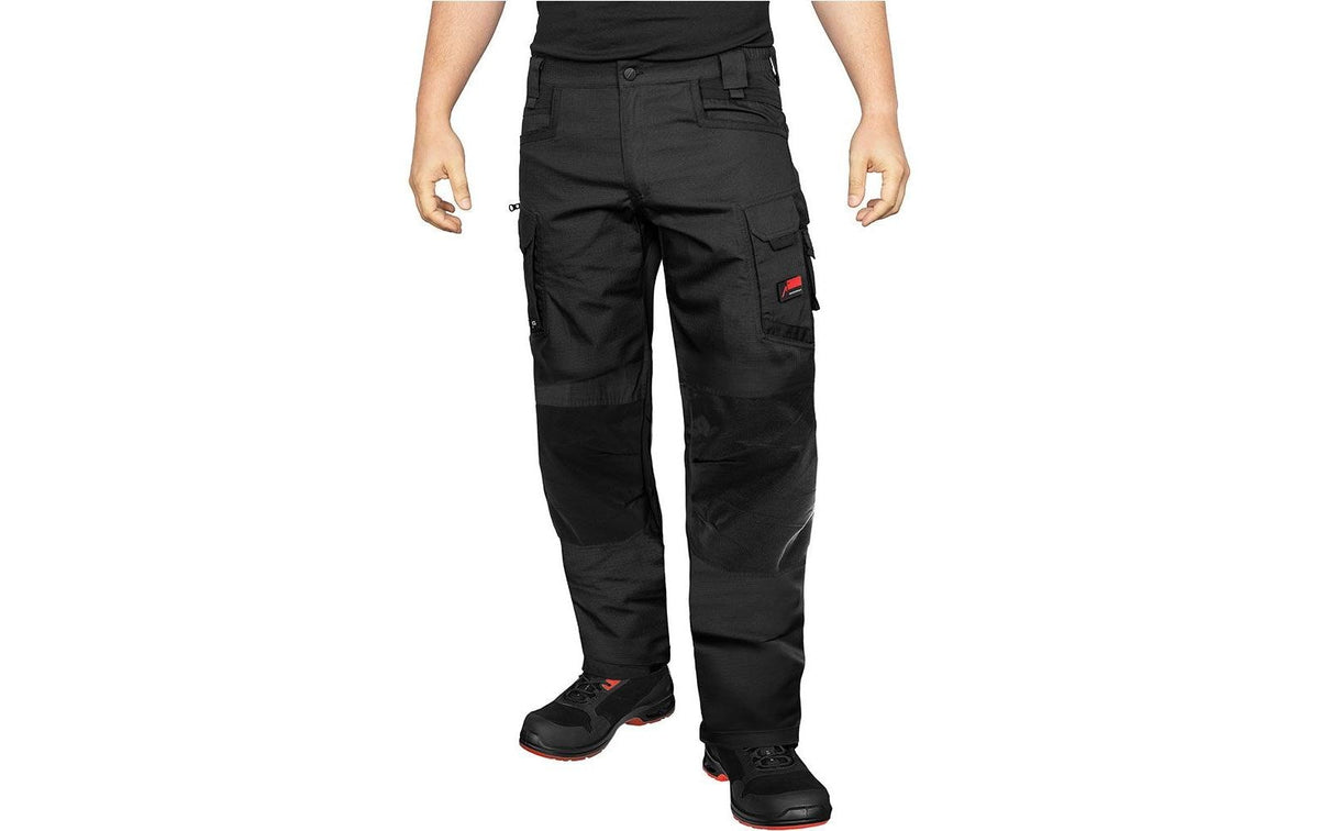 ACE Constructor Herren-Arbeitshose lang lang - Schwarz - 60