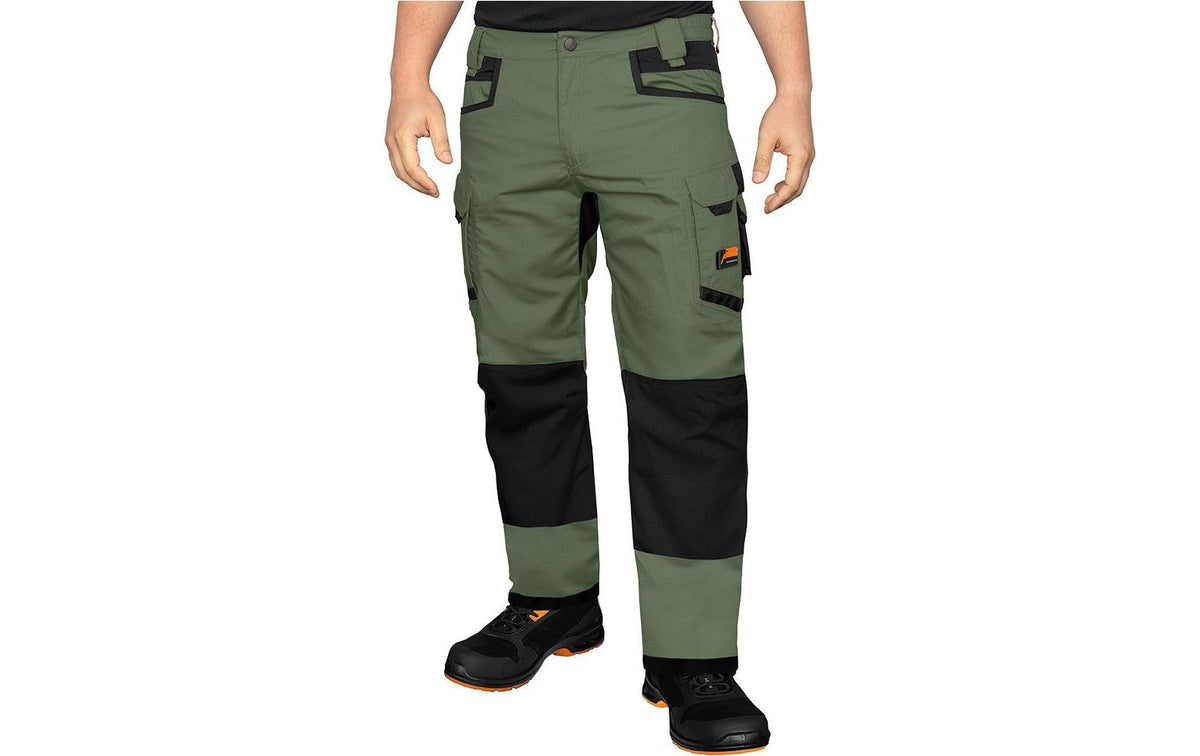 ACE Constructor Herren-Arbeitshose lang lang - Oliv - 46