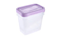 keeeper Frischhaltedose eckig 3 x 1 l fredo fresh, soft purple