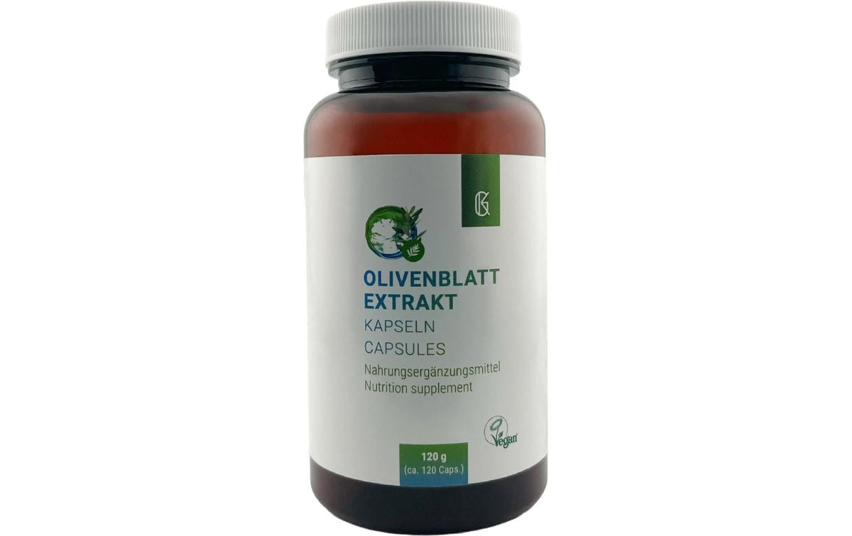 Olivenblatt Extrakt 120 Stück