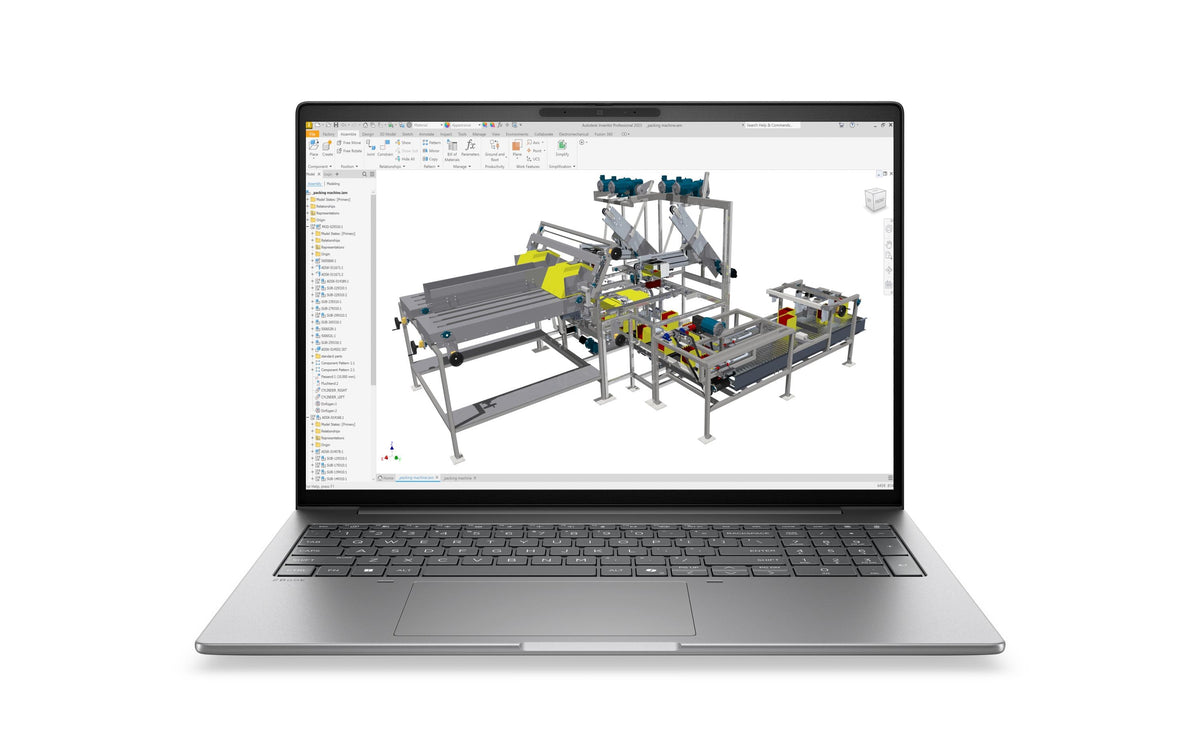 HP ZBook 8 G2a 16,RAI9HXP 470,64,1T,SV 16" WUXGA 800 SV AG,W11P,3Y Ons