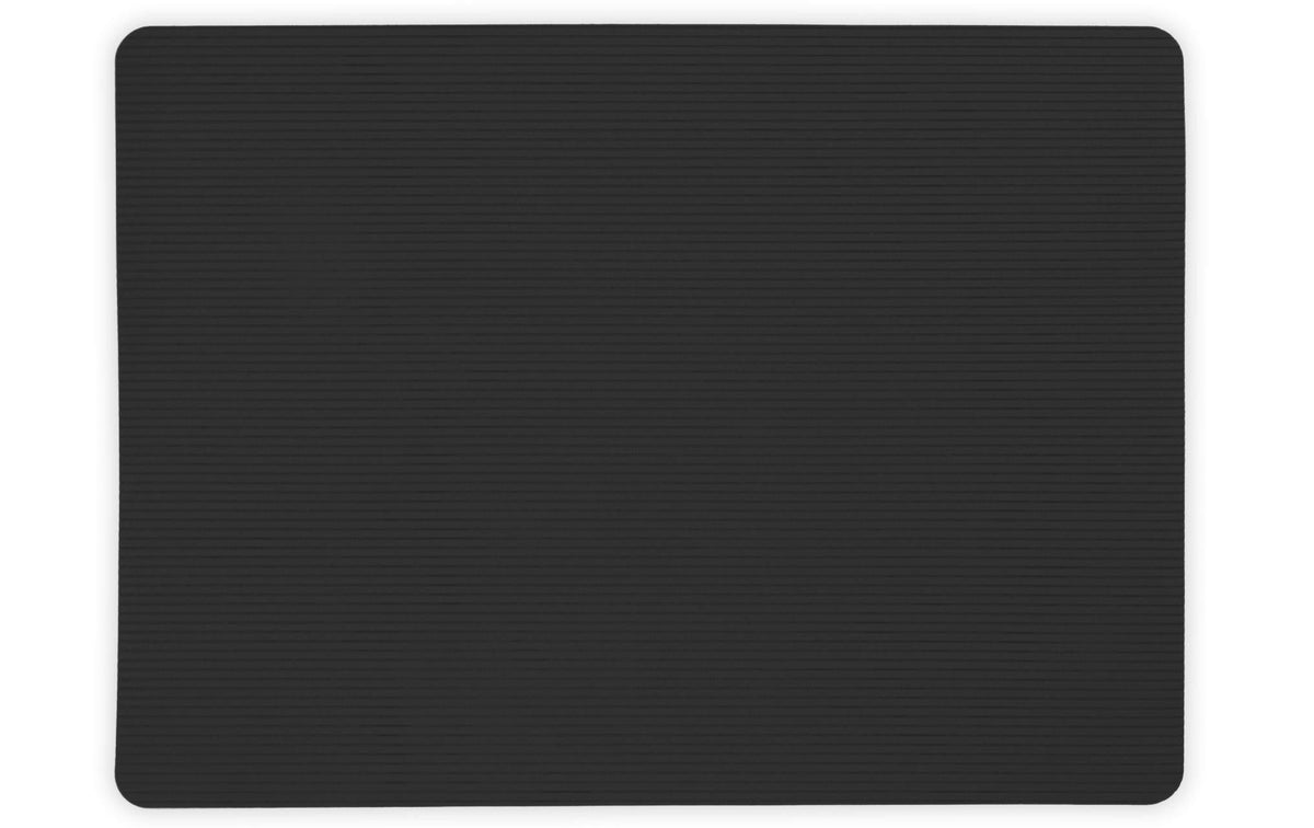 Tiseco Tischset RIBBO schwarz 33 x 45 cm