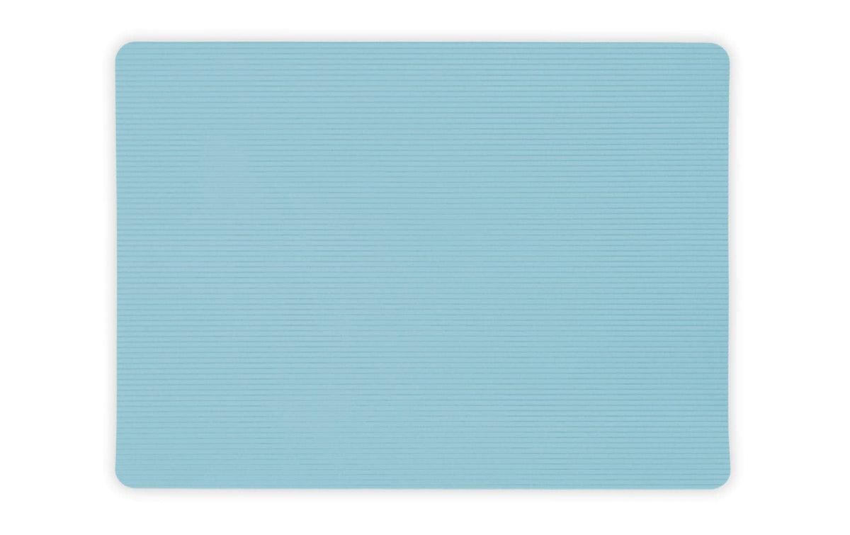 Tiseco Tischset RIBBO sky blue 33 x 45 cm