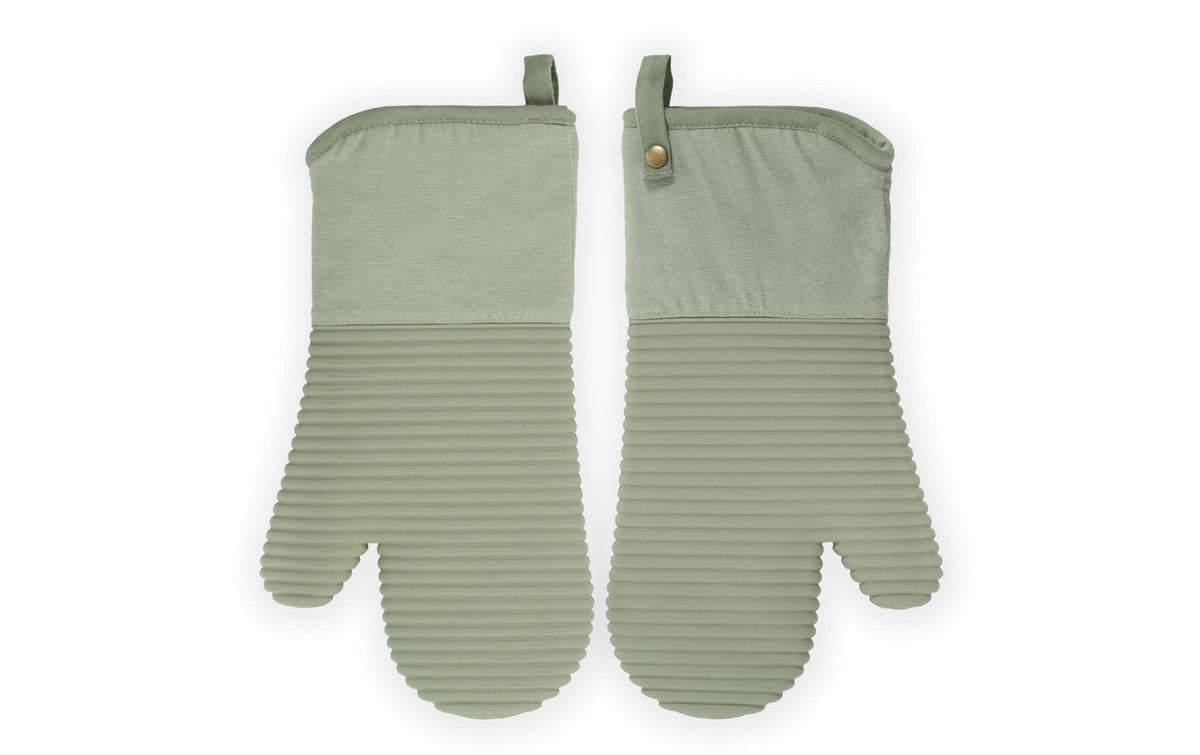 Tiseco Küchenhandschuh SILO green tea 2er Set