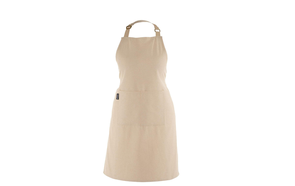 Tiseco Kochschürze Apron SILO sand 69 x 85 cm