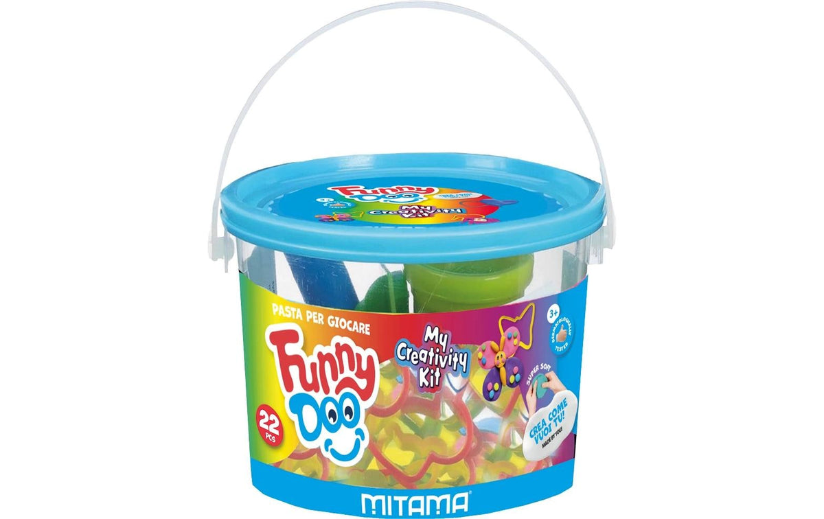 Mitama Modellierknete Funny Doo "My Creativity Mix" 22er Set
