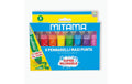 Mitama Fasermaler Maxi auswaschbar, 8er Set