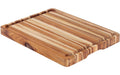 CHURRASCO PREMIUM Schneidebrett Servierplatte, Teakholz