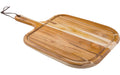 PROVENCE Steakplatte Schneidebrett, Teakholz
