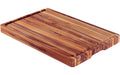 CHURRASCO PREMIUM Schneidebrett Servierplatte, Teakholz