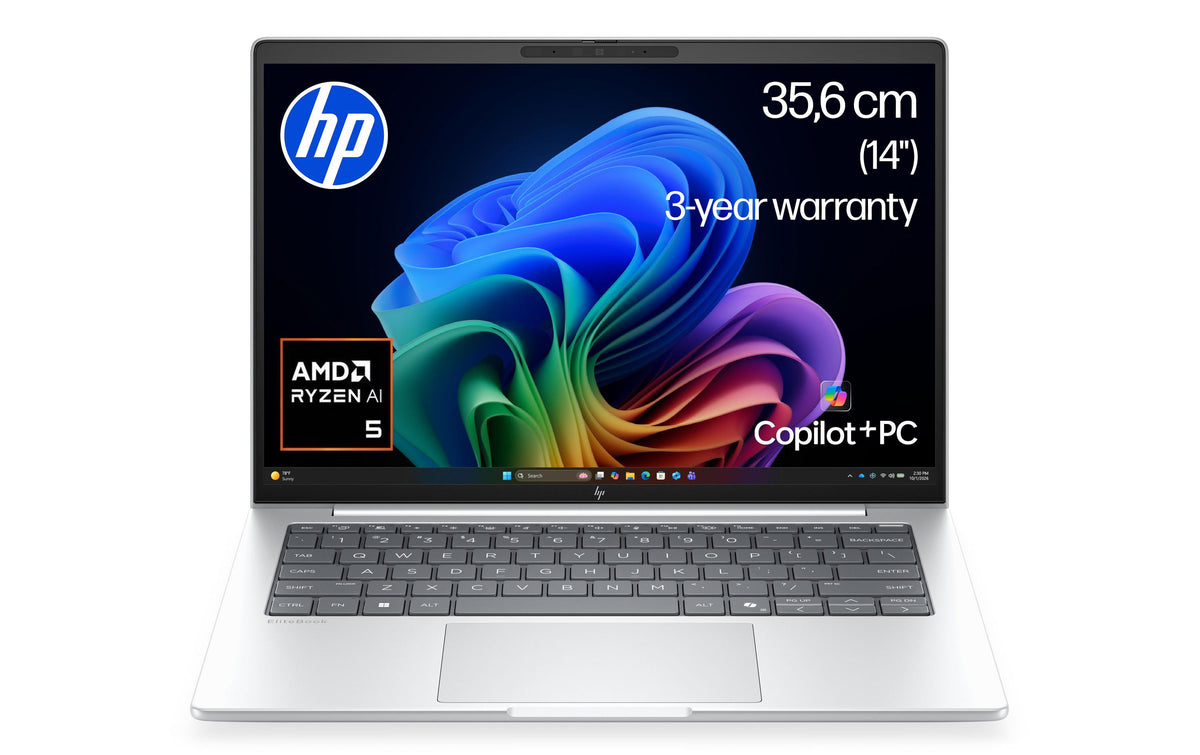 HP EB 8 G2a 14 NGAI,RAI5 435,16,512 14" WUXGA 300 AG,W11P,3Y Ons