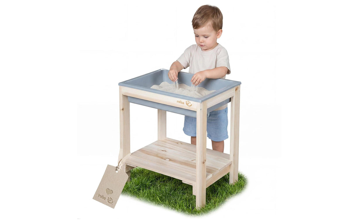 Outdoor Spieltisch TINY Outdoor mit Spielwannen