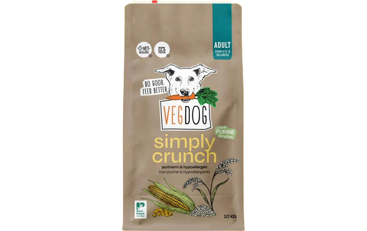 Vegdog TF Simply Crunch 10Kg
