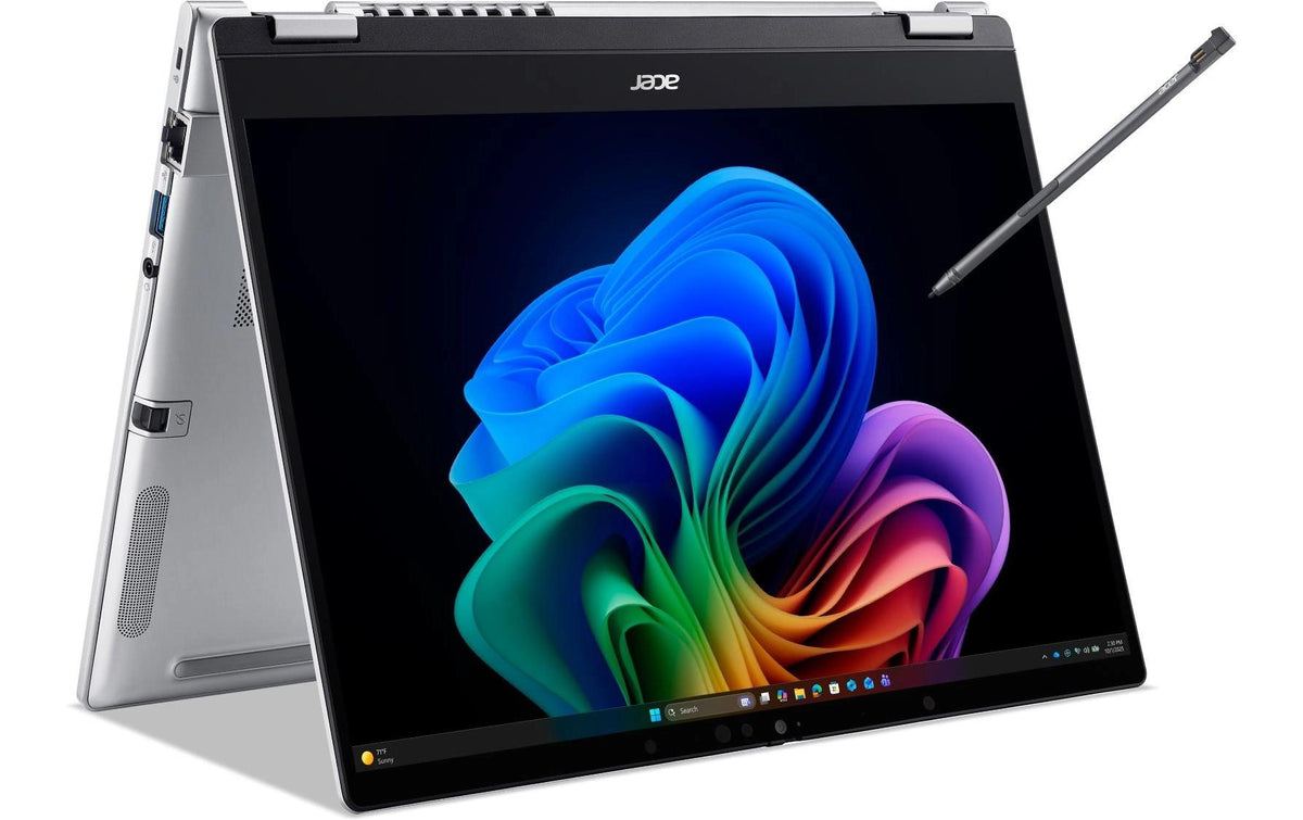 Acer TM P414RN-56 Spin, Ultra 5 325, W11P 14" WUXGA Touch, 8GB, 256GB SSD , 3yrs