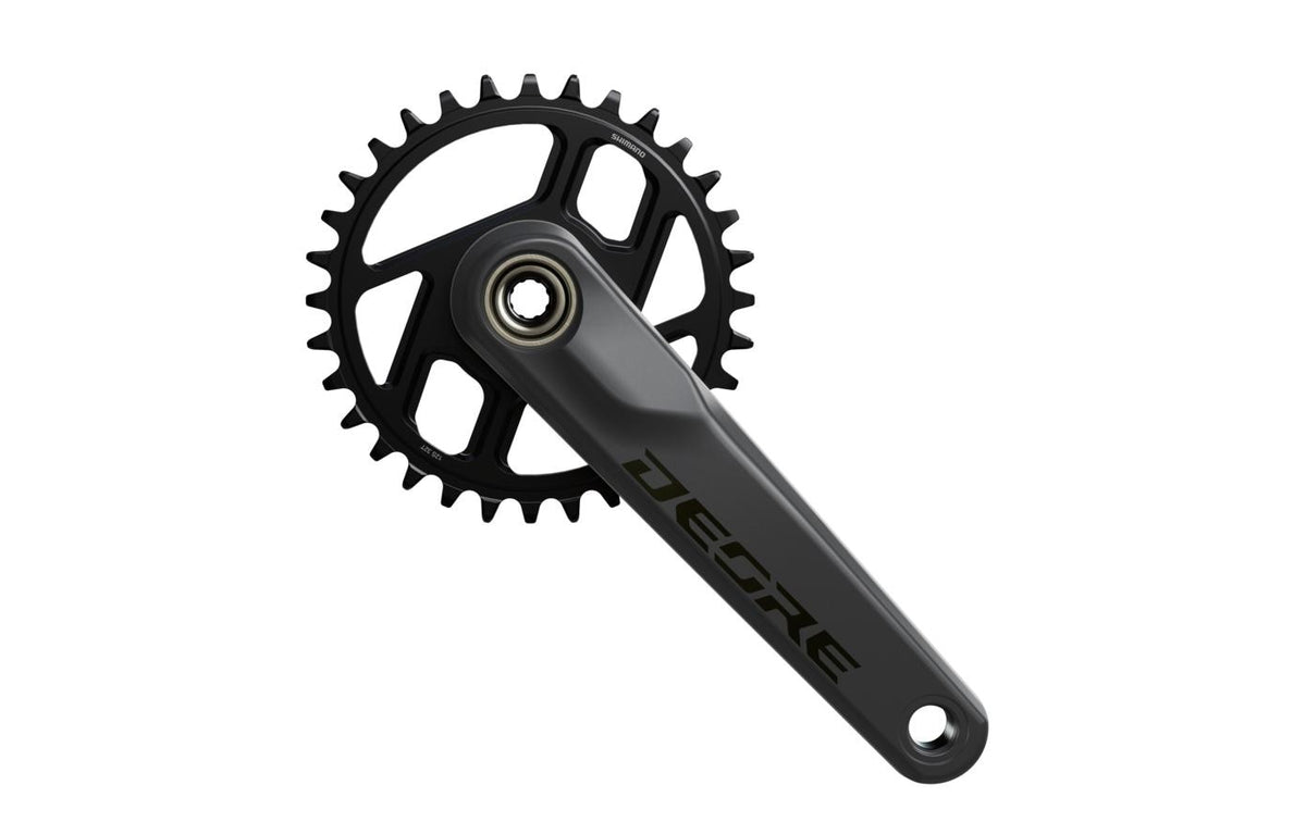 Shimano Kettenradgarnitur DEORE FCM6200 170 mm 32 Zähne CL: 55 mm