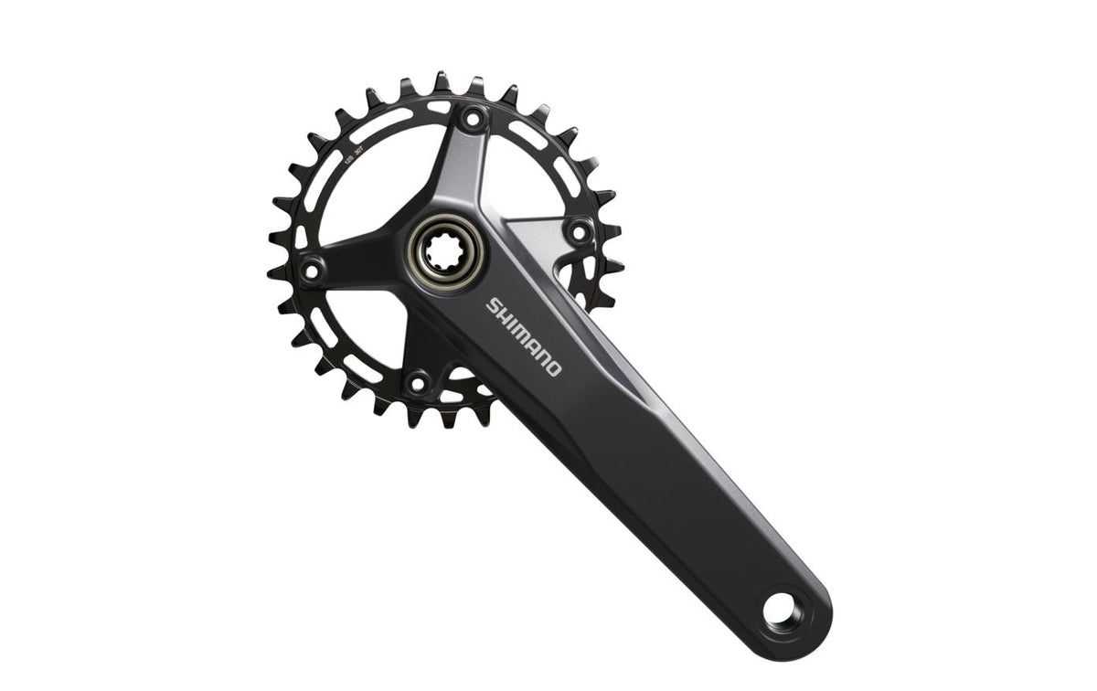 Shimano Kettenradgarnitur DEORE FCMT520 175 mm 30 Zähne CL: 55 mm