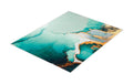 Kleine Wolke Badteppich Teal Petrol 70x120 cm