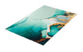 Kleine Wolke Badteppich Teal Petrol 60x 90 cm