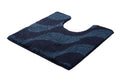 Kleine Wolke WC-Vorleger Onda Navy 55x 55 cm