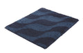 Kleine Wolke Badteppich Onda Navy 55x 65 cm