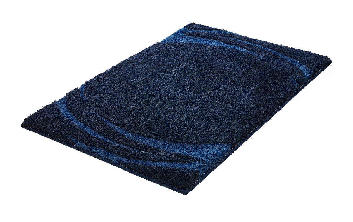 Kleine Wolke Badteppich Mystic Navy 80x140 cm