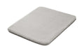 Kleine Wolke Badteppich Cony Silbergrau 55x 65 cm