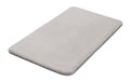 Kleine Wolke Badteppich Cony Silbergrau 60x100 cm