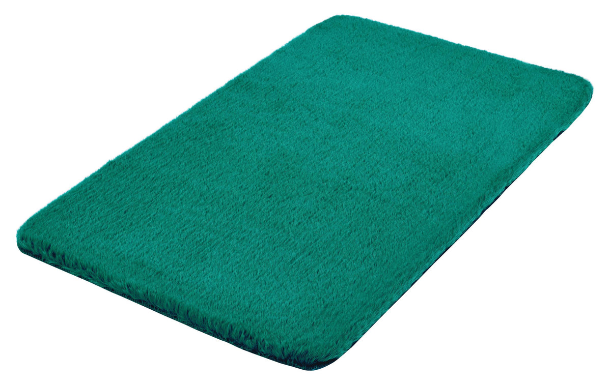 Kleine Wolke Badteppich Cony Petrol 70x120 cm