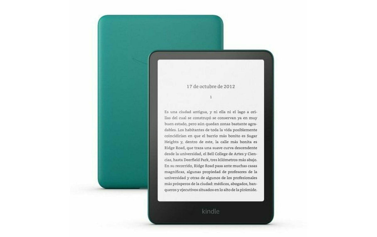 Amazon Kindle Paperwhite 2024 7 Zoll, 16 GB, Jadegrün, mit Werbung