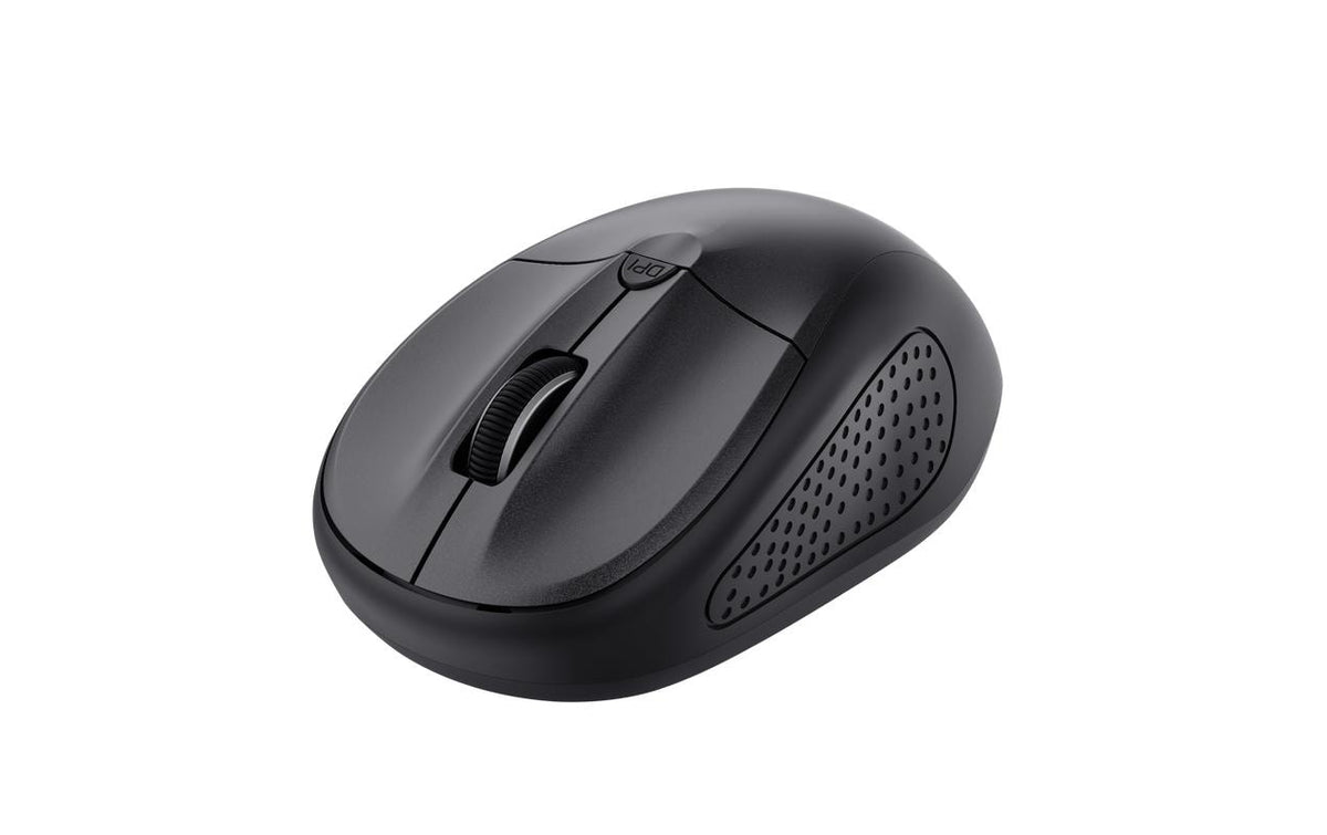 Trust Maus Primo Kompakt kabellos Bluetooth Schwarz