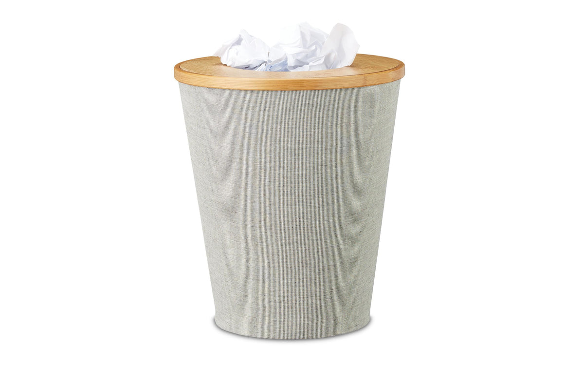 Relaxdays Papierkorb 10,5 l Volumen