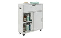 Relaxdays Nischenschrank Weiss