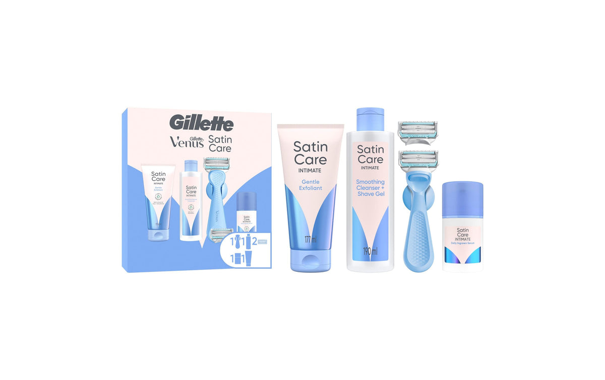 Gillette Venus Intimate 2 Klingen, HS, Pfl plus Handstück