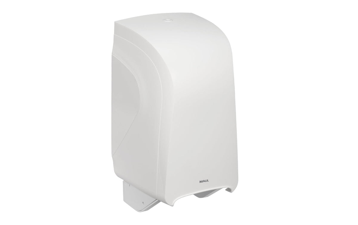 Maul Toilettenpapier-Spender, Maulcare Doppelrollen, weiss, 16x16,2x27,5
