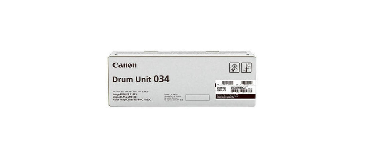 Canon Drum Unit 034 black Trommeleinheit