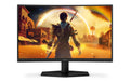 AOC Monitor 24" C24G42FE 180 Hz, VA, Curved , HDMI , DP