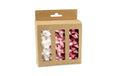 Pattberg Geschenkbandschleifen 12 Schleifen, Ø 50 mm, Pink