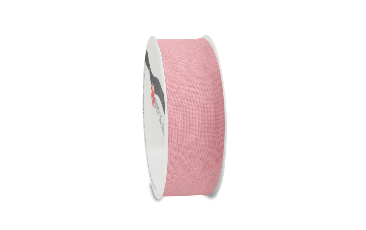 Pattberg Geschenkband Leinen 25 mm x 2 m, natur