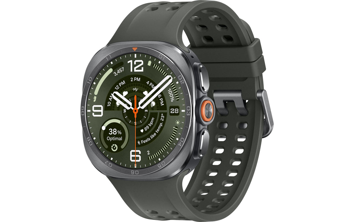 SAMSUNG Galaxy Watch Ultra 2 47mm, Titanium Silver, LTE