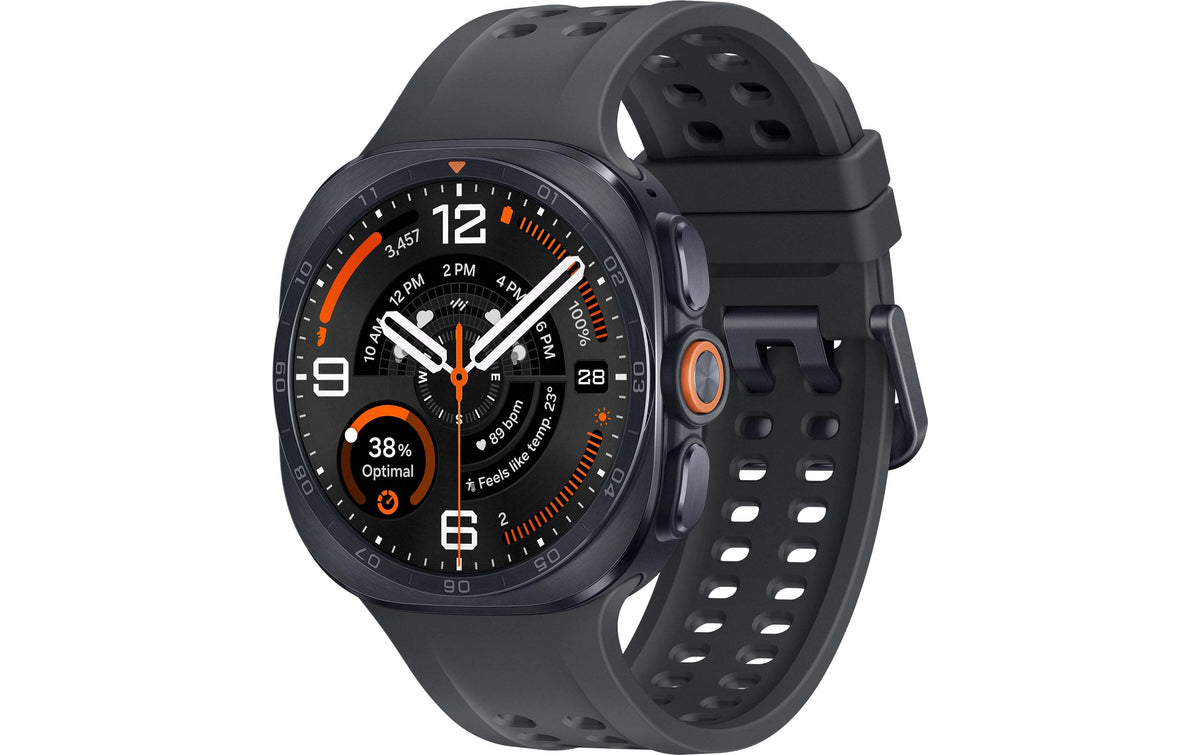 SAMSUNG Galaxy Watch Ultra 2 47mm, Titanium Gray, LTE