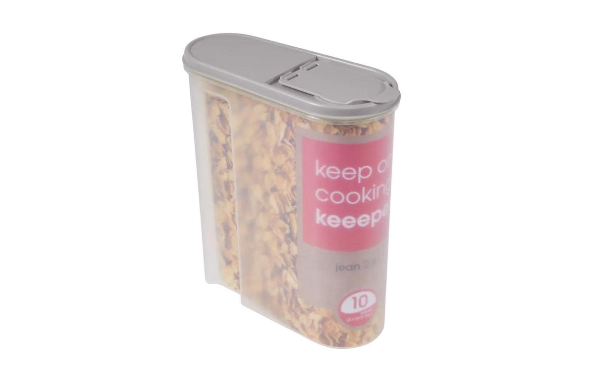 keeeper Cerealien-Box 2,6 l jean, nordic grey