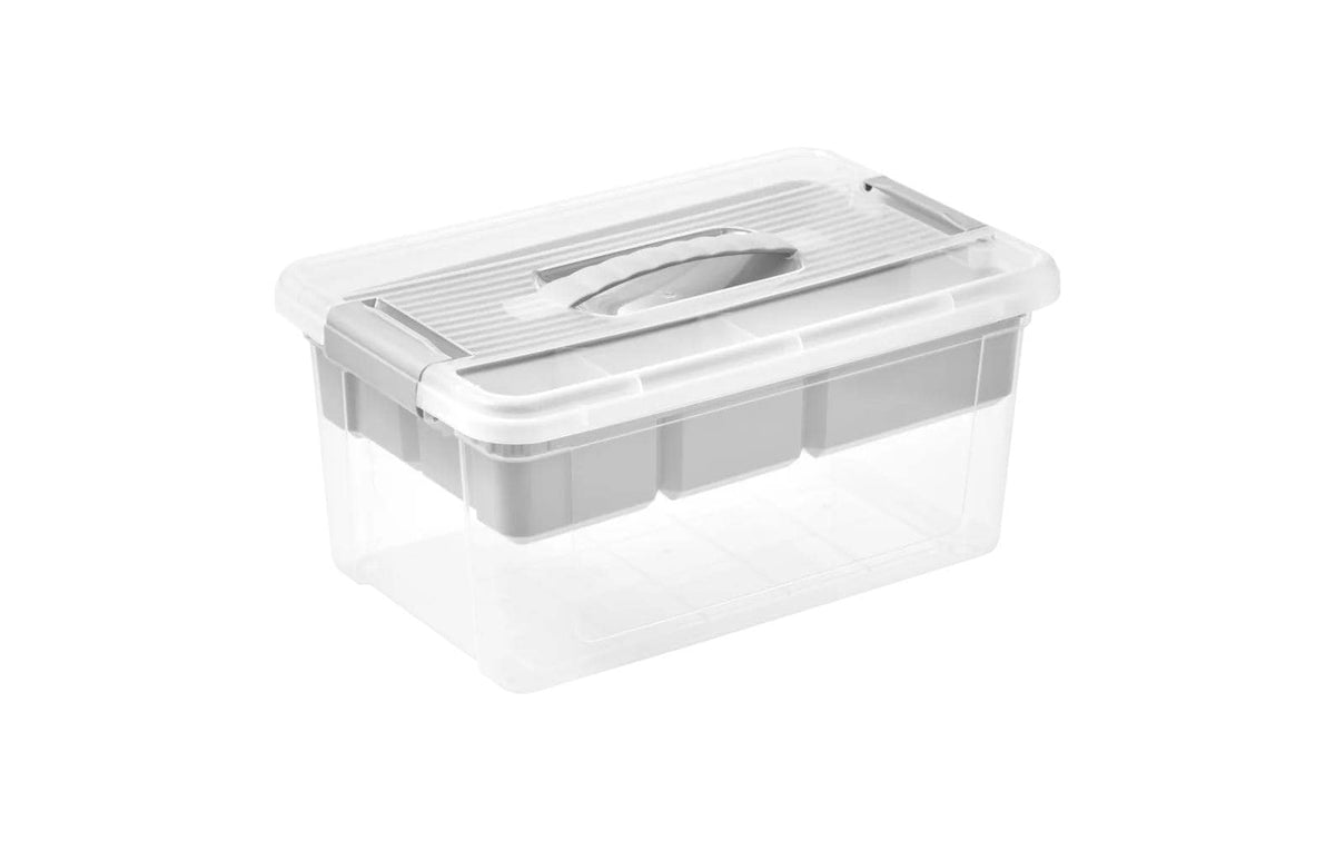 keeeper Organizer-Box 9 l henri, nordic grey