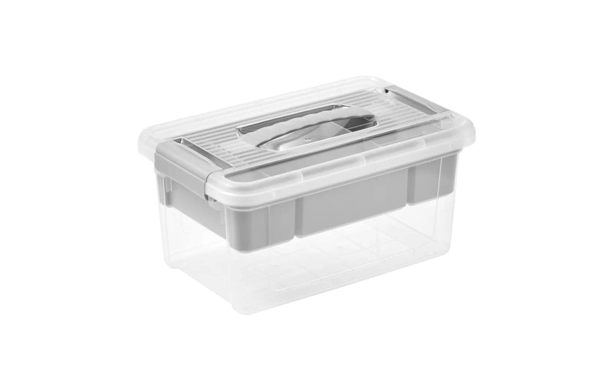keeeper Organizer-Box 5 l henri, nordic grey